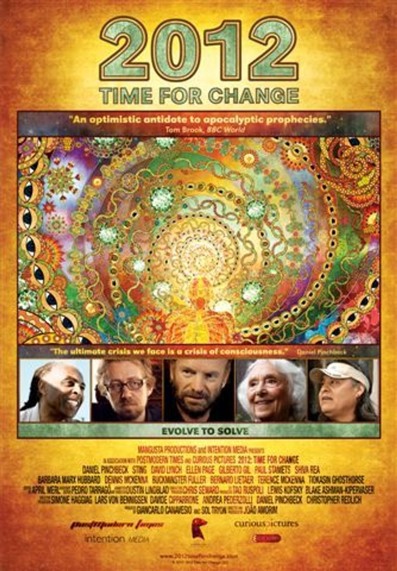 2012: Time for Change Poster