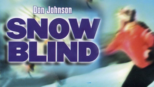 Snowblind Backdrop