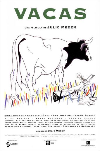 Cows Poster