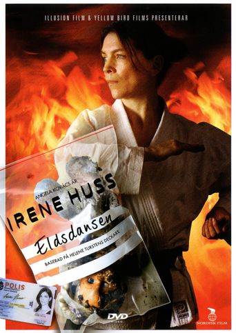  Irene Huss 5: Eldsdansen Poster