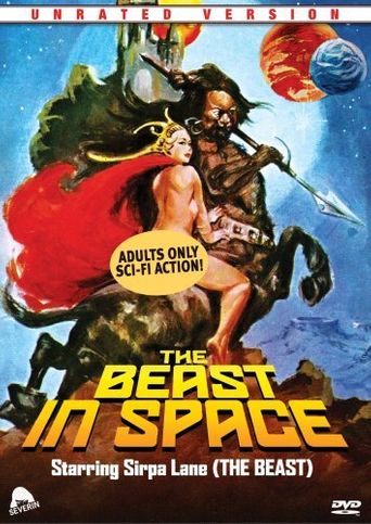  Beast in Space Poster