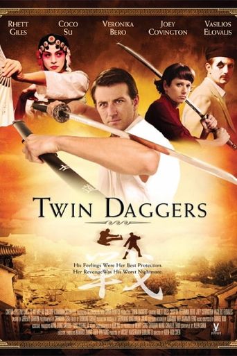  Twin Daggers Poster