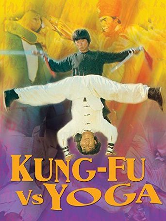  Kung Fu vs. Yoga Poster