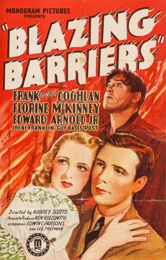  Blazing Barriers Poster