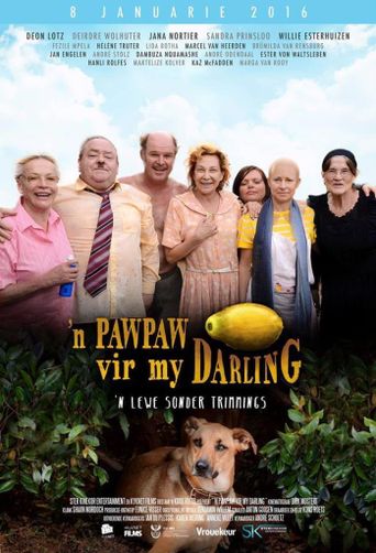  A Paw-Paw For My Darling Poster