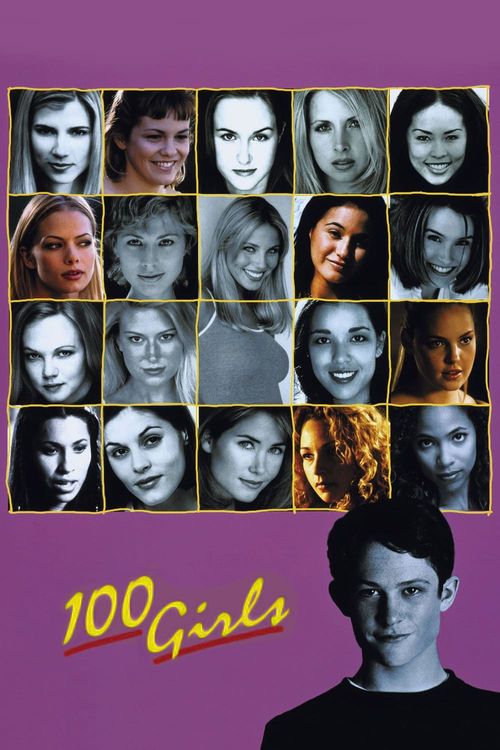 100 Girls Poster