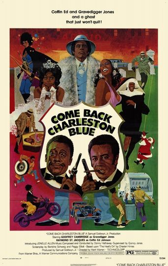  Come Back, Charleston Blue Poster