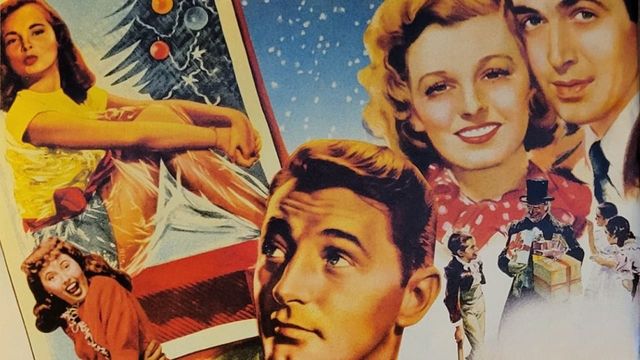 A Night at the Movies: Merry Christmas! Backdrop