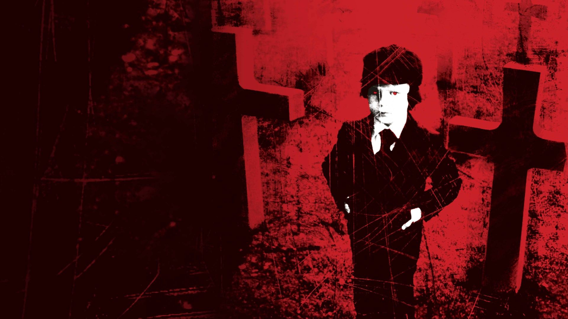 The Omen Backdrop