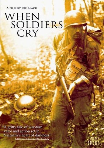  When Soldiers Cry Poster