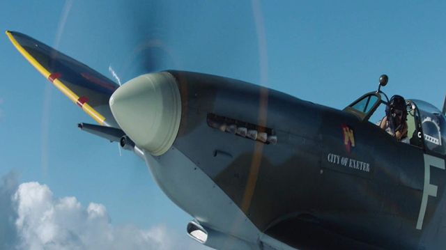 Spitfire Backdrop