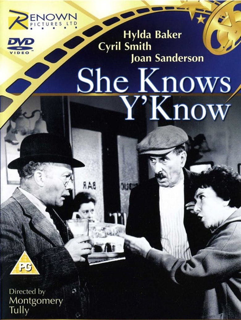She Knows Y'Know Poster