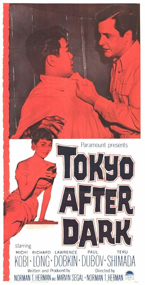 Tokyo After Dark Poster
