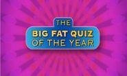 The Big Fat Quiz of the Year Poster