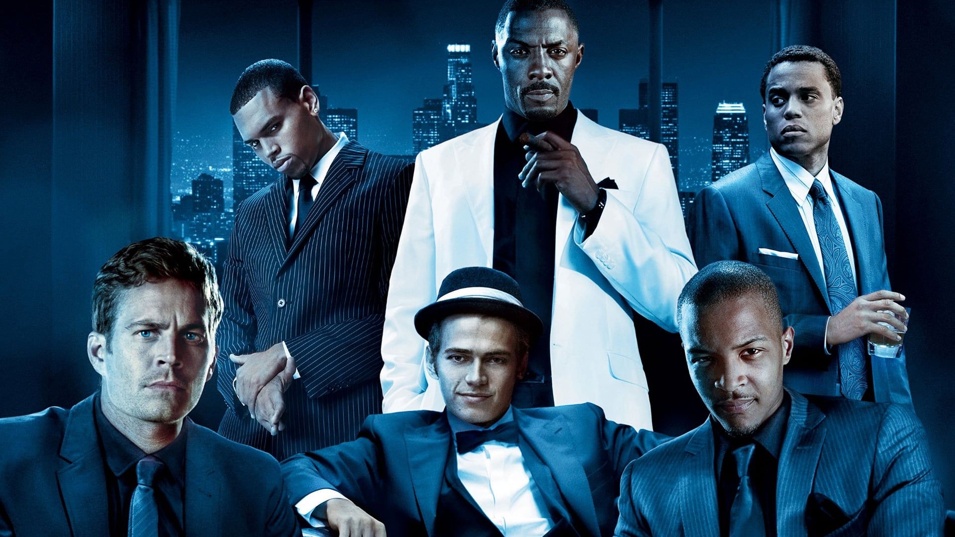 Takers Backdrop