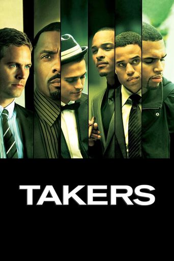 New releases Takers Poster