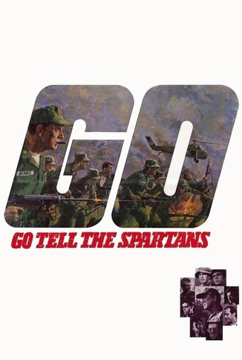  Go Tell the Spartans Poster