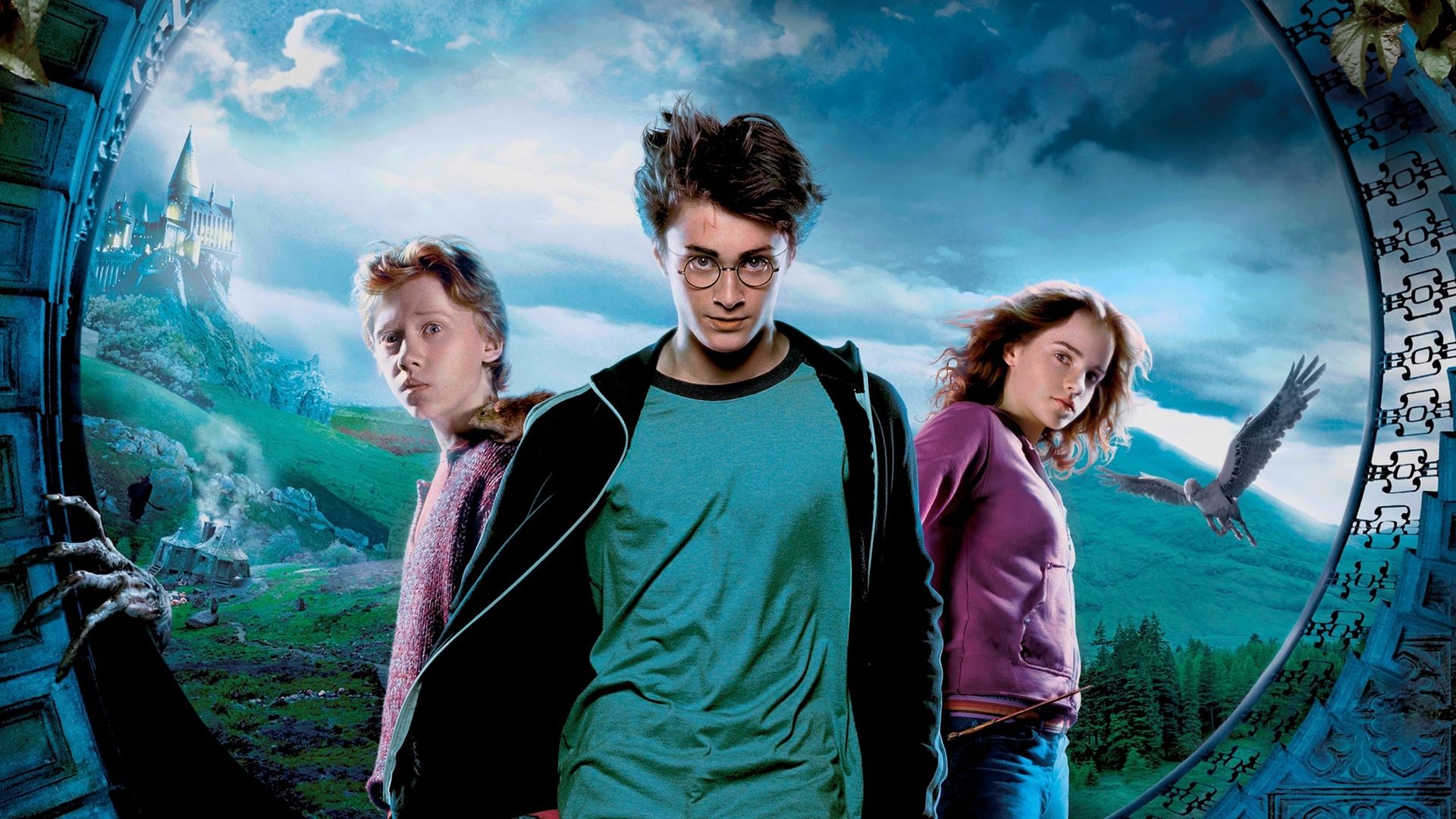 Harry Potter and the Prisoner of Azkaban Backdrop