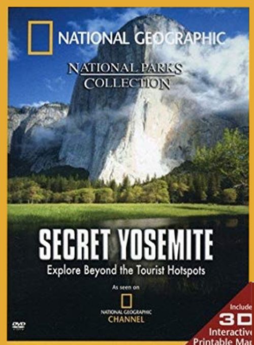 Secret Yosemite Poster
