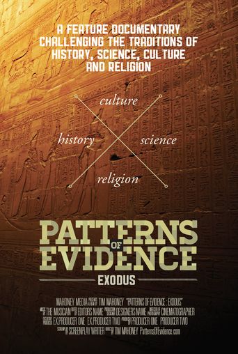 Patterns of Evidence: The Exodus Poster