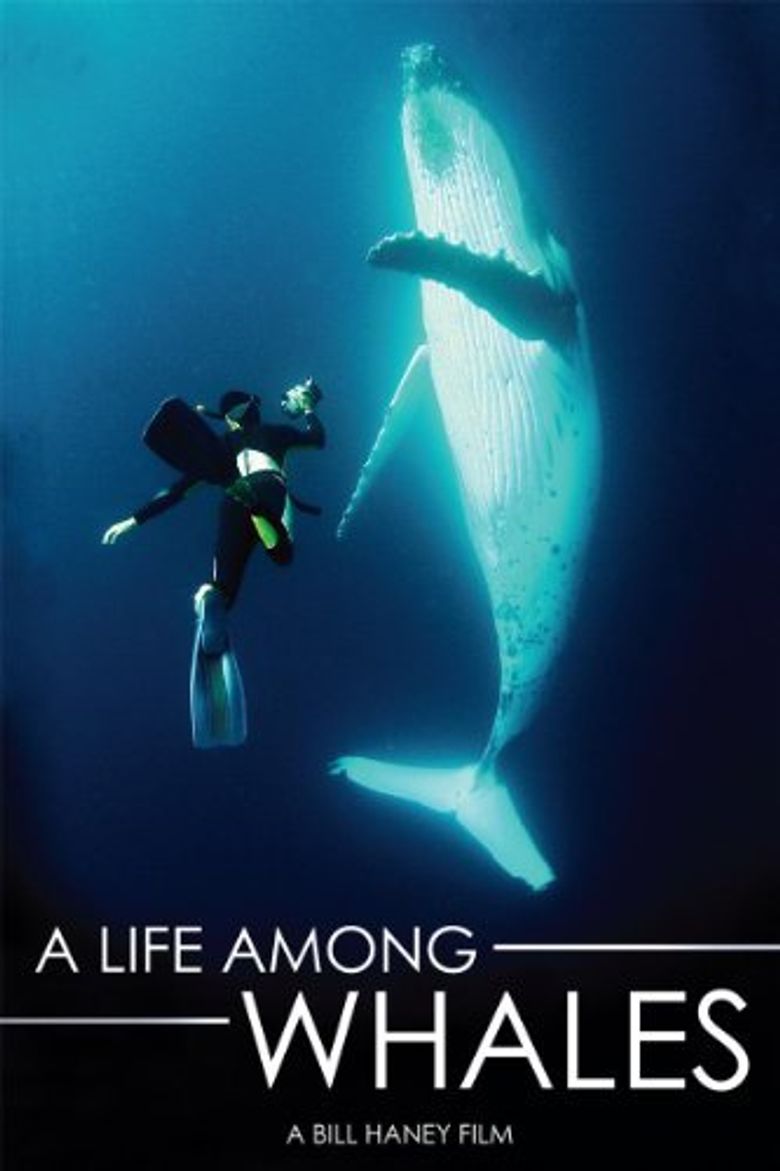 A Life Among Whales Poster