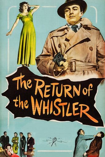  The Return of the Whistler Poster