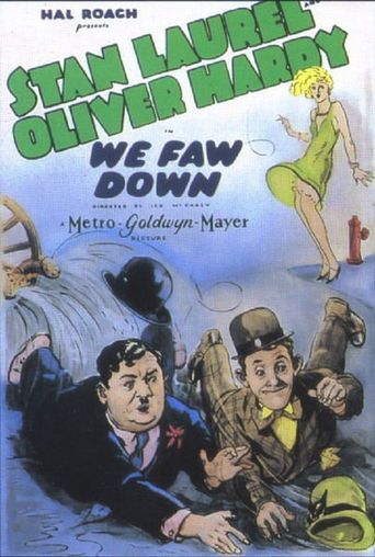  We Faw Down Poster