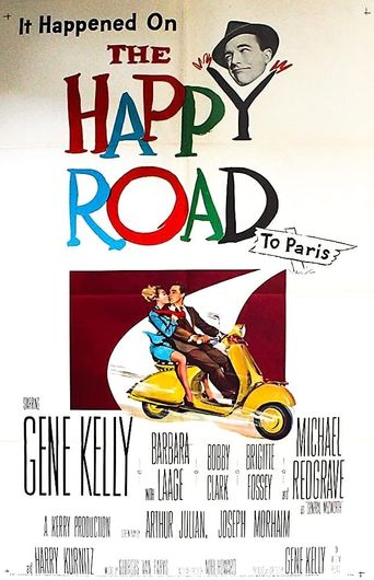  The Happy Road Poster