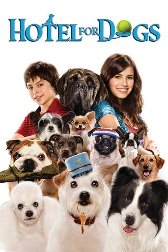  Hotel for Dogs Poster