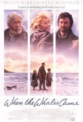  When the Whales Came Poster