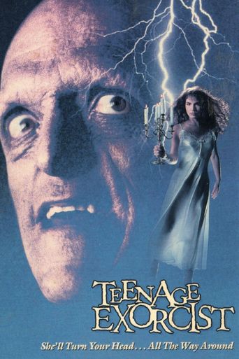  Teenage Exorcist Poster