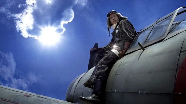 The Fighter Pilot Backdrop