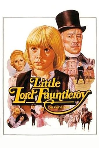  Little Lord Fauntleroy Poster