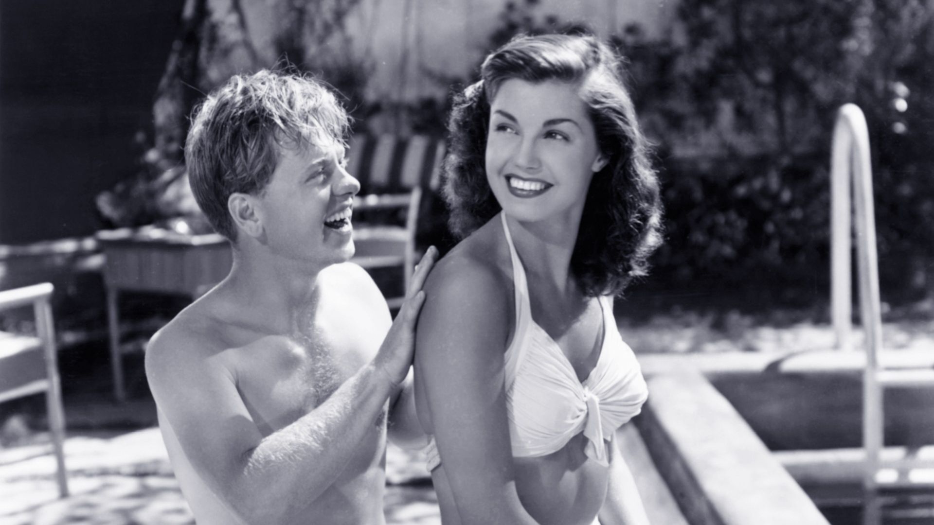 The Courtship of Andy Hardy Backdrop