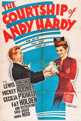  The Courtship of Andy Hardy Poster