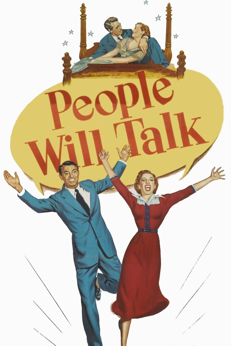 People Will Talk Poster