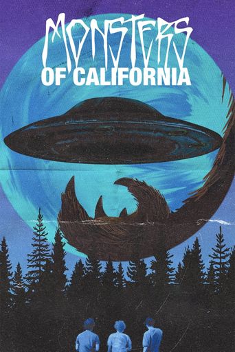 Monsters of California Poster