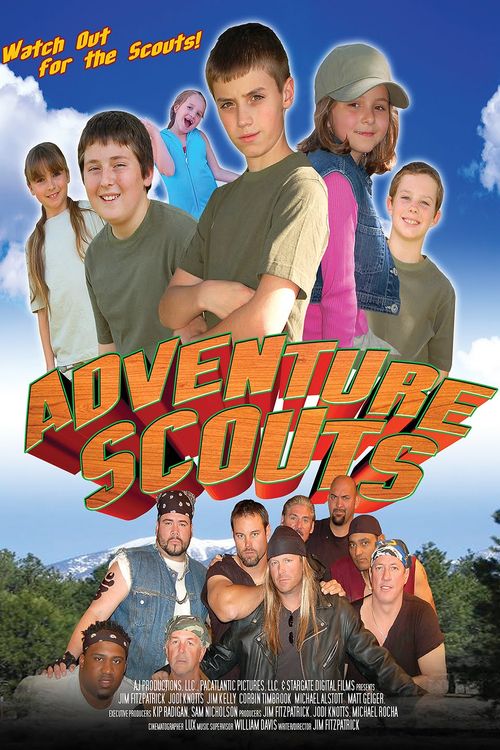 Adventure Scouts Poster