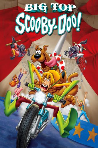  Big Top Scooby-Doo! Poster