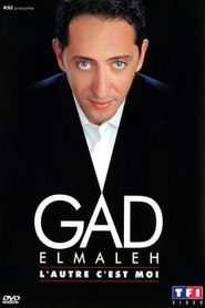  Gad Elmaleh - L'autre c'est moi Poster