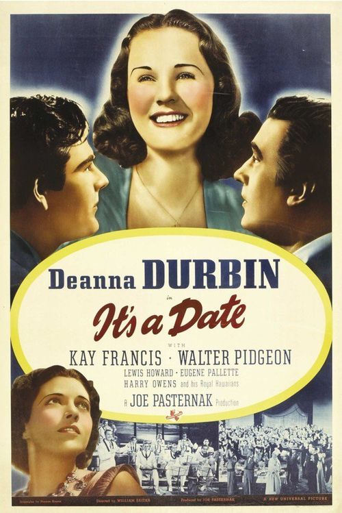 It's a Date Poster
