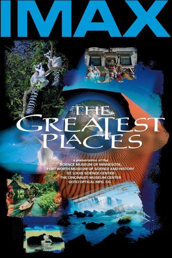  The Greatest Places Poster