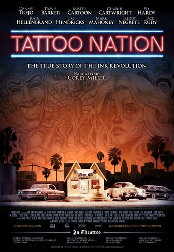  Tattoo Nation Poster