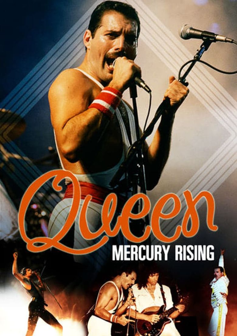 Story Of Queen: Mercury Rising Poster