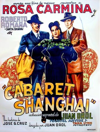  Cabaret Shanghai Poster