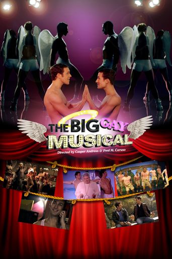  The Big Gay Musical Poster