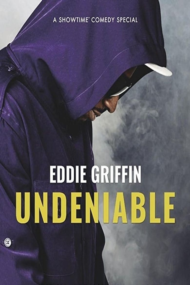 Eddie Griffin: Undeniable Poster