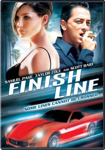  Finish Line Poster