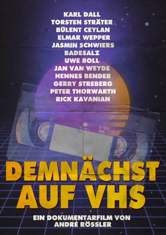  Demnächst auf VHS Poster