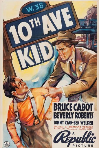  Tenth Avenue Kid Poster